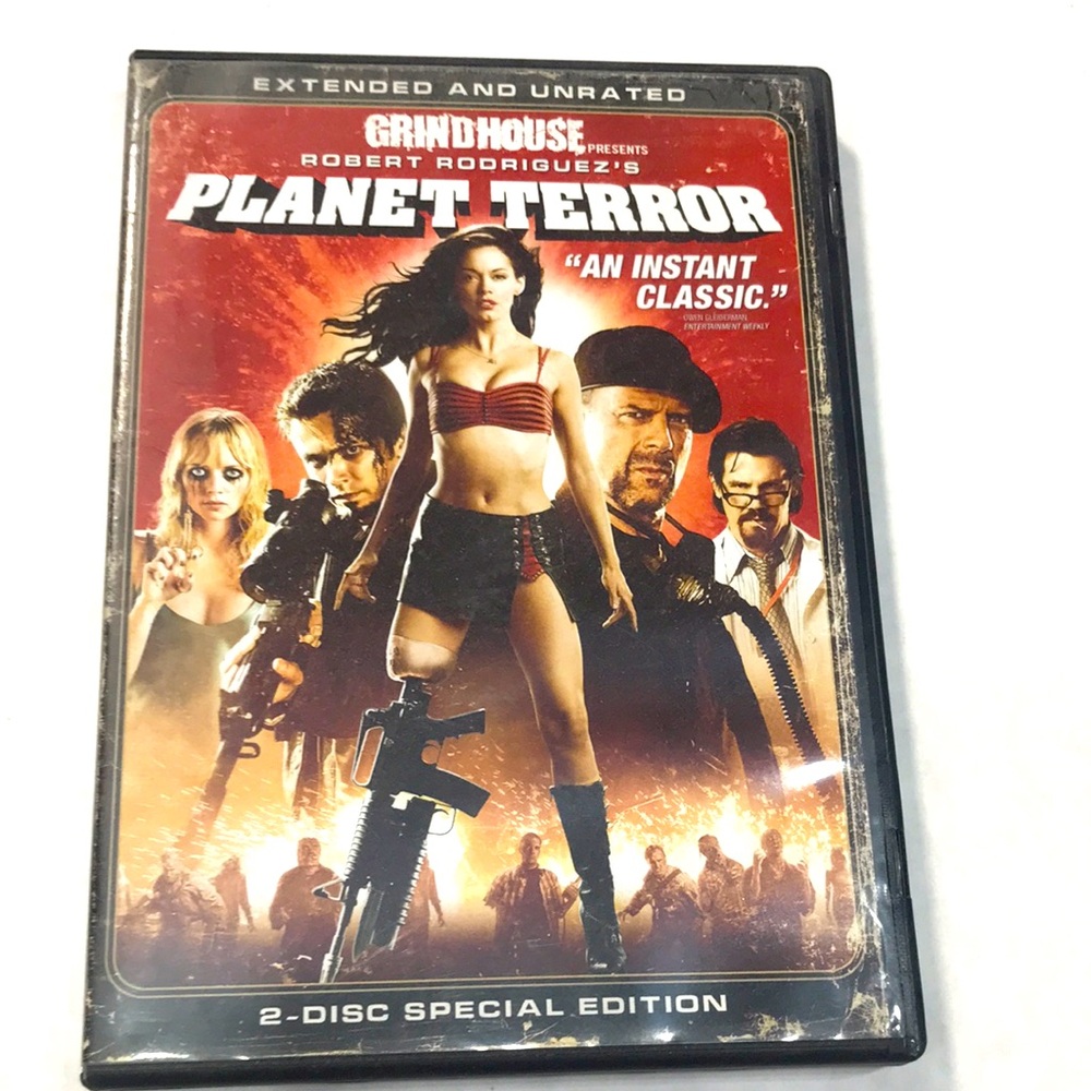 Planet Terror 2-Disc Special Edition 📀 DVD